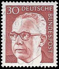 Germany 1970 (used)