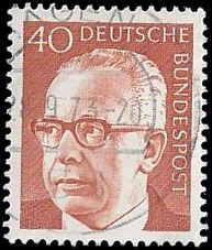 Germany 1970 (used)