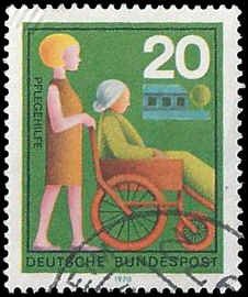 Germany 1970 (used)