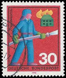 Germany 1970 (used)