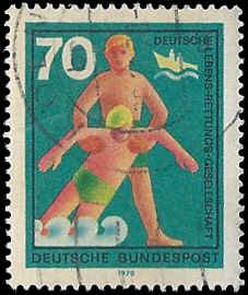 Germany 1970 (used)