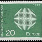 Germany 1970 (used)