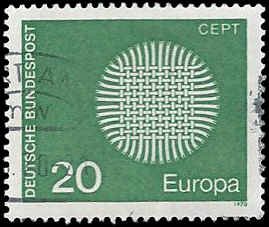 Germany 1970 (used)