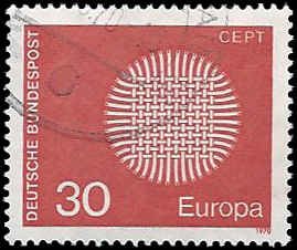 Germany 1970 (used)