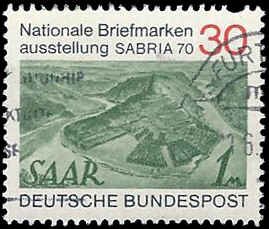 Germany 1970 (used)