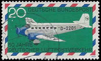 Germany 1969 (used)