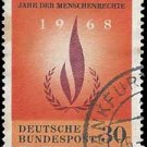 Germany 1968 (used)
