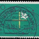 Germany 1968 (used)