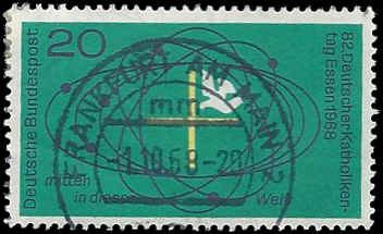 Germany 1968 (used)