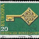 Germany 1968 (used)