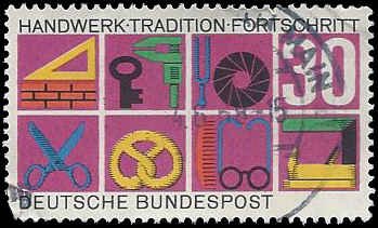 Germany 1968 (used)
