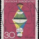Germany 1968 (used)