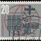 Germany 1963 (used)