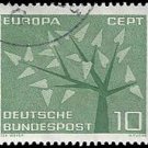 Germany 1962 (used)