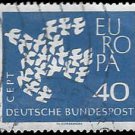 Germany 1961 (used)