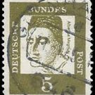 Germany 1961 (used)