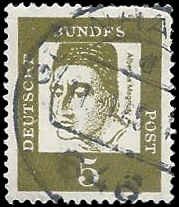 Germany 1961 (used)