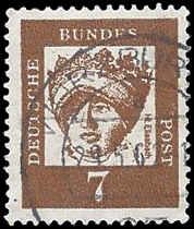 Germany 1961 (used)