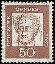 Germany 1961 (used)