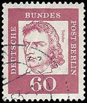 Germany 1961 (used)