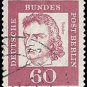 Germany 1961 (used)