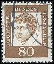 Germany 1961 (used)