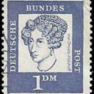 Germany 1961 (used)