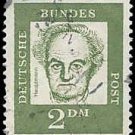 Germany 1961 (used)