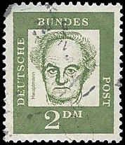 Germany 1961 (used)