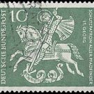 Germany 1961 (used)