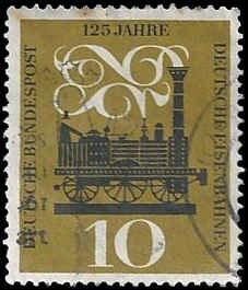 Germany 1960 (used)