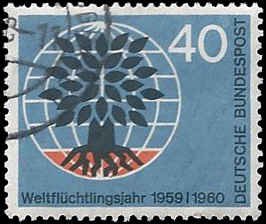 Germany 1960 (used)