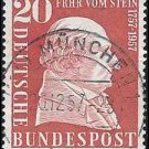 Germany 1957 (used)