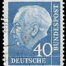 Germany 1957 (used)