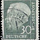 Germany 1957 (used)