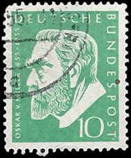 Germany 1955 (used)