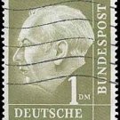 Germany 1954 (used)