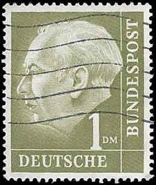 Germany 1954 (used)