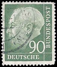 Germany 1954 (used)