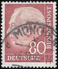 Germany 1954 (used)