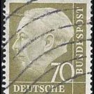 Germany 1954 (used)