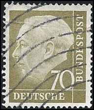 Germany 1954 (used)