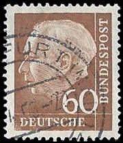 Germany 1954 (used)