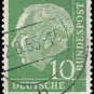 Germany 1954 (used)