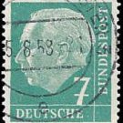 Germany 1954 (used)