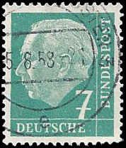 Germany 1954 (used)
