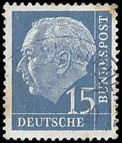 Germany 1954 (used)
