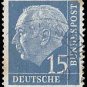 Germany 1954 (used)