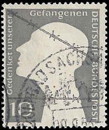 Germany 1953 (used)