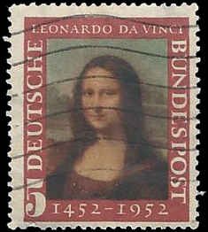 Germany 1952 (used)